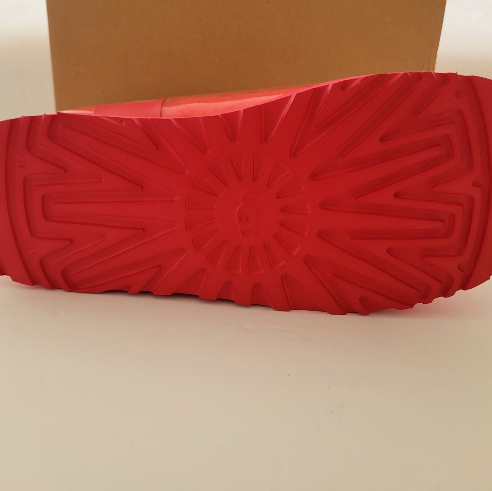 UGG Hibiscus Pink hspk Classic Clear Mini - Picture 5 of 6